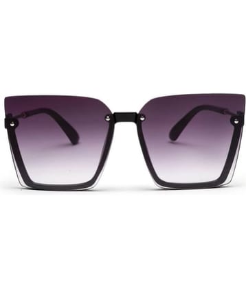 YourSpex - Black Oversized Sunglasses ( Pack of 1 )