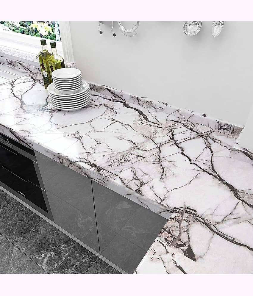 sunbird Abstract Wallpaper ( 60 x 121 ) cm ( Pack of 1 )