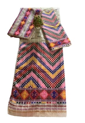 ASOMI NUNI MEKHELA CHADOR