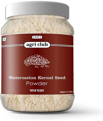 AGRI CLUB Watermelon Kernel Seed Powder 400 gm