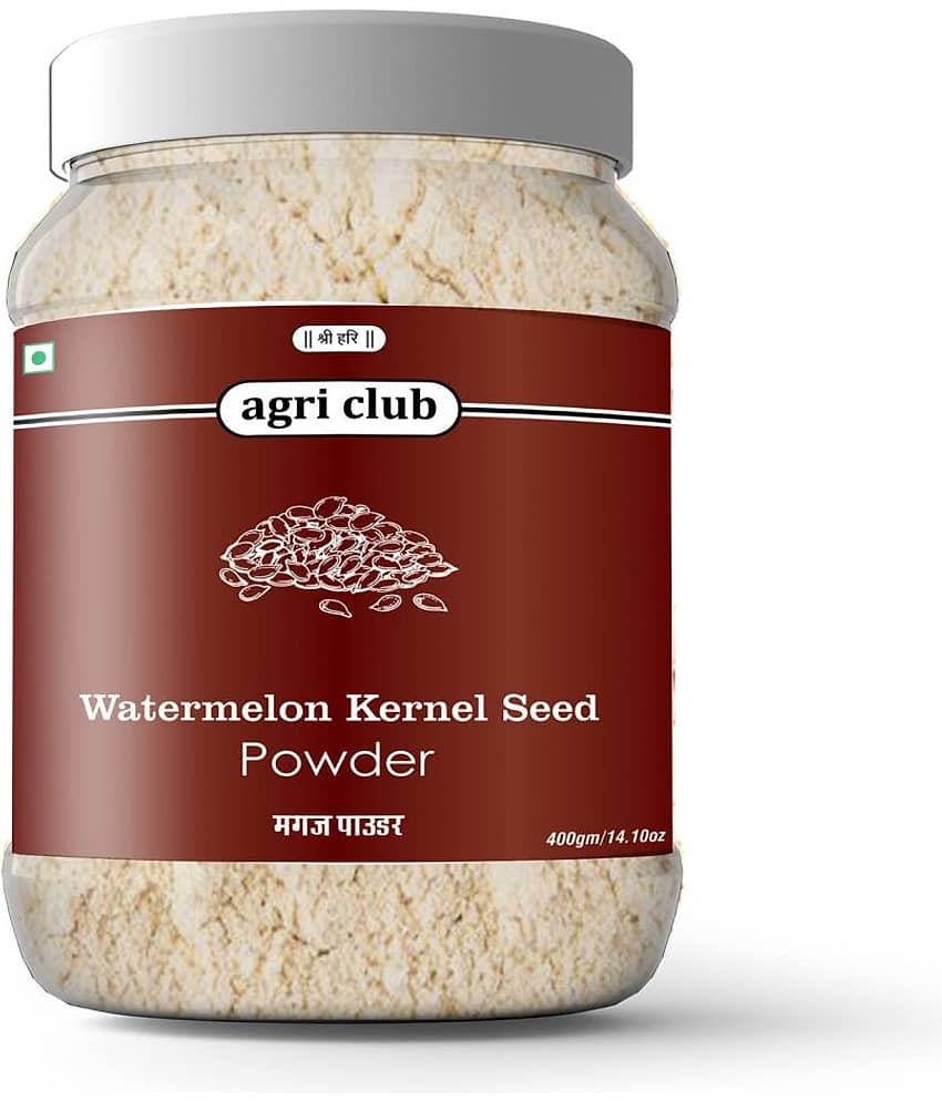 AGRI CLUB Watermelon Kernel Seed Powder 400 gm