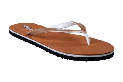 Action Ladies Beige / White Hawai-Beige/White / 4
