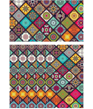 Revexo Set of 6 PVC Table Mats