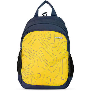 Timus Chile Multifunctional Everyday Backpack | Modern Laptop Backpack for Men and Women M-Yellow