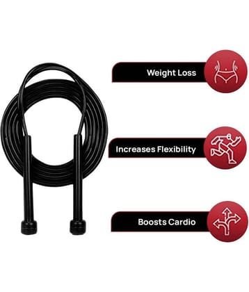 Basic Pencil Skipping Jumping Rope For Gym Fitness Workout
