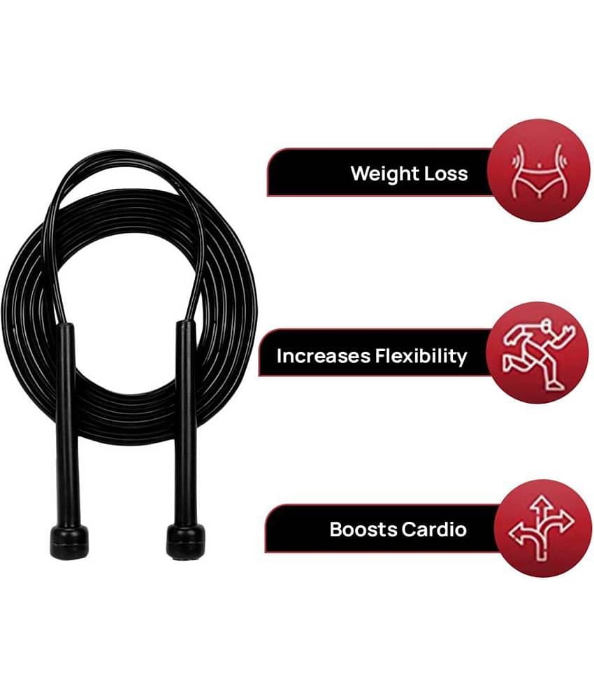 Basic Pencil Skipping Jumping Rope For Gym Fitness Workout