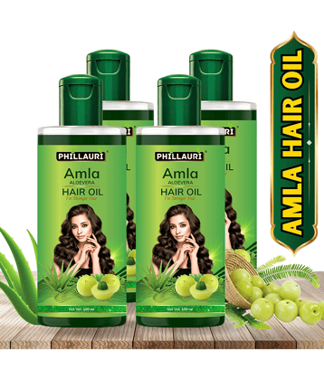 Phillauri Anti Hair Fall Amla Oil 400 ml ( Pack of 4 )