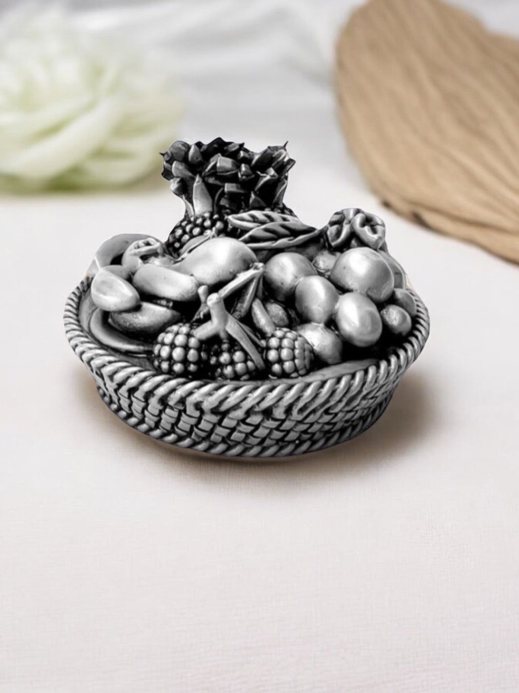 Silver Fruit Basket-40 gm