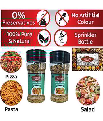 Spice Park pizza pasta seasoning pack of 4 400 gm