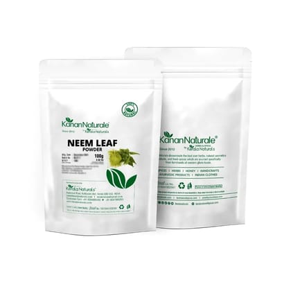Neem powder 100 gm by Kerala Naturals Neem powder 100 gm by Kerala Naturals