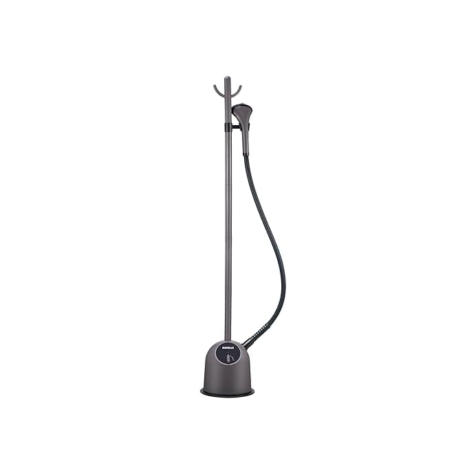 HAVELLS Fyber Standing Garment Steamer for clothes| 1600 Watt | 3 Steam Control | Adjustable Pole Height | Quick Steam Ready | 1.3L Detachable Tank | upto 35g/min | 2 Year Warranty | Purple