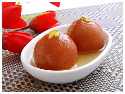 Traditional Gulab Jamun (2Pcs)