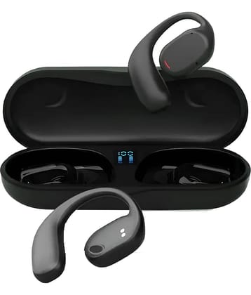 COREGENIX JS270 Bluetooth True Wireless (TWS) On Ear 30 Hours Playback Low Latency,Powerfull bass IPX4(Splash & Sweat Proof) Black