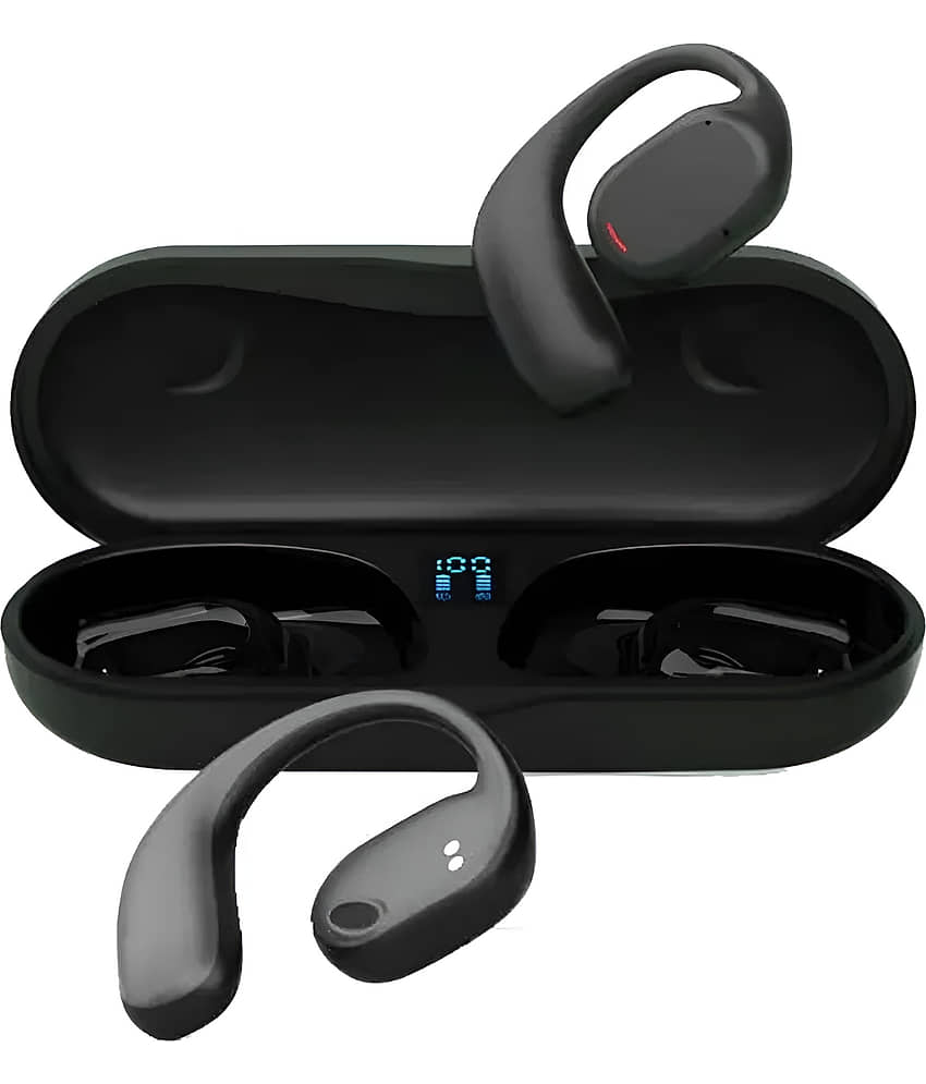 COREGENIX JS270 Bluetooth True Wireless (TWS) On Ear 30 Hours Playback Low Latency,Powerfull bass IPX4(Splash & Sweat Proof) Black