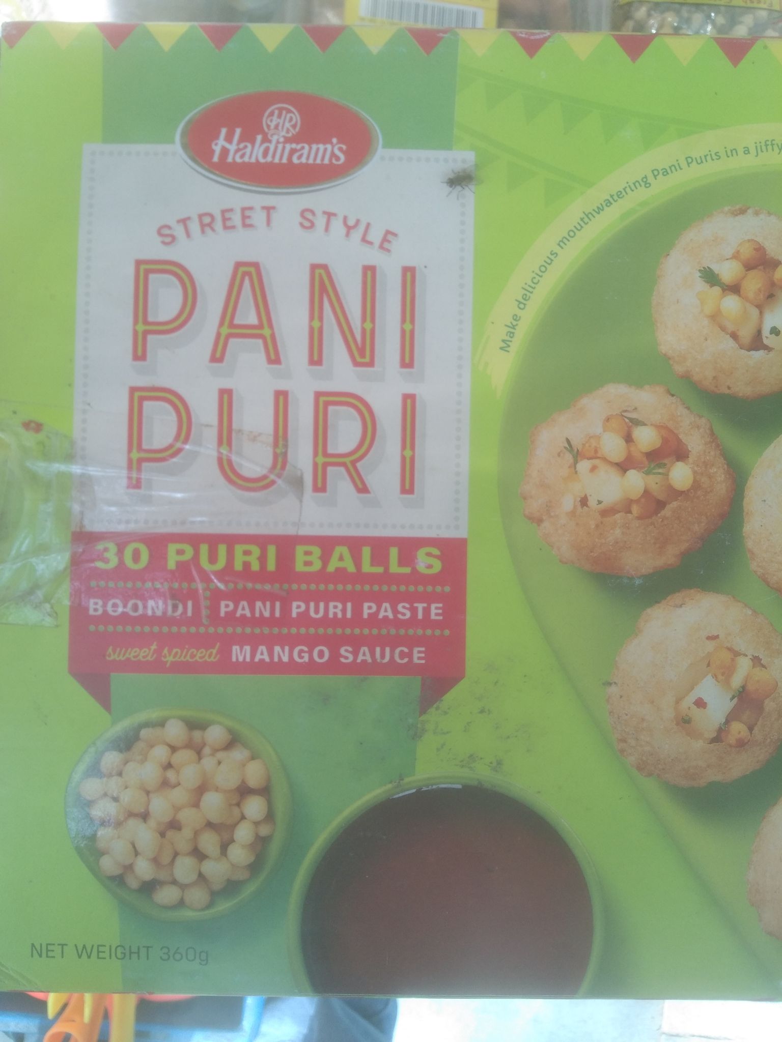 Haldiram pani puri 30 puri balls