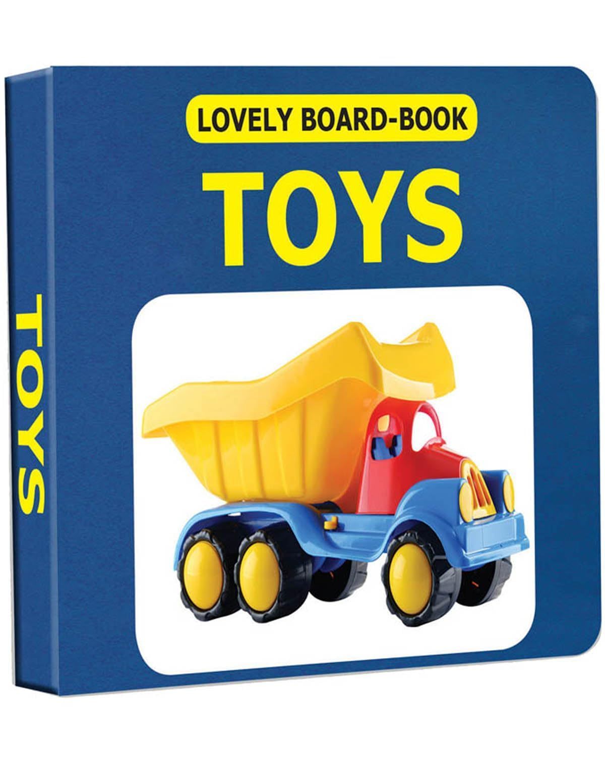 Board Books (lovely) - Toys [Hardcover] Dreamland Publications