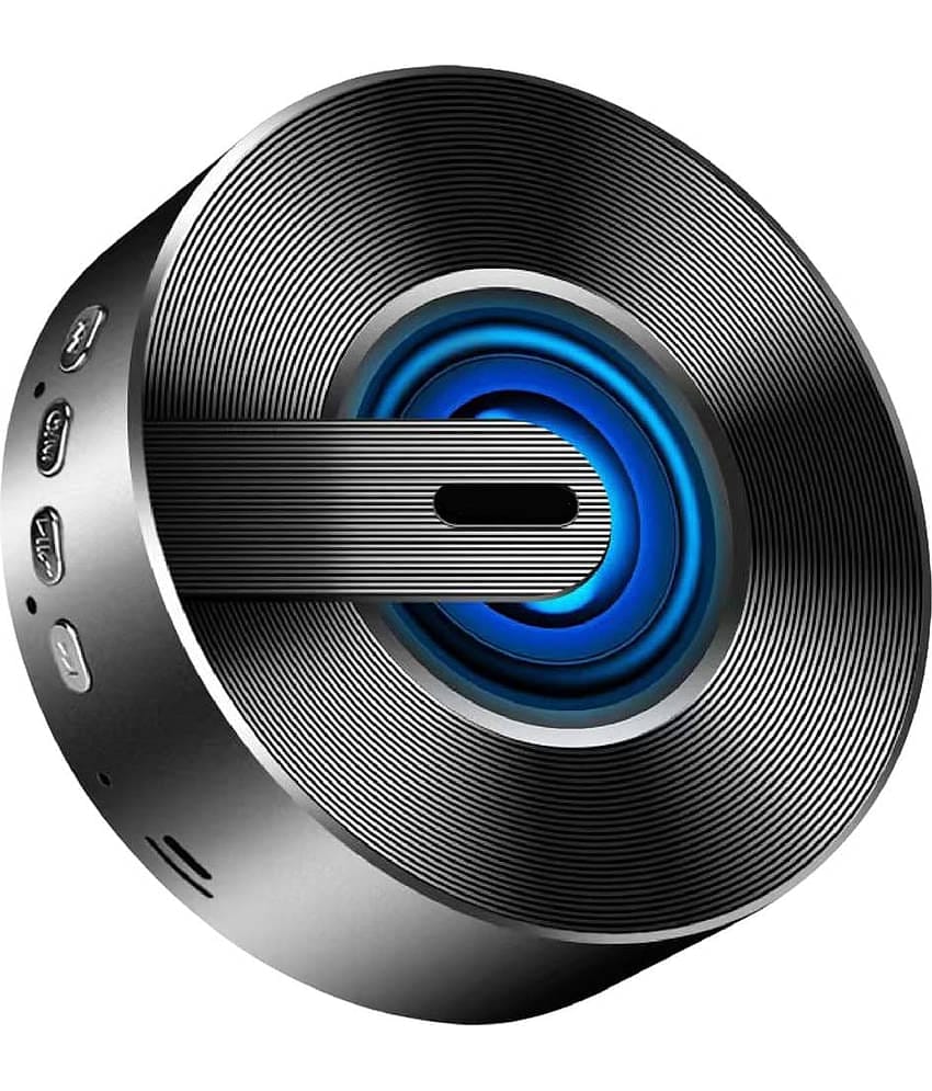 COREGENIX SOUND DRUM 8 W Bluetooth Speaker Bluetooth v5.0 with SD card Slot,Call function Playback Time 10 hrs Assorted