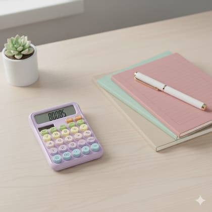 Pretty Pastel Calculator with Big 12 Digit Display - For Office/School/Home Use Pretty Pastel Calculator with Big 12 Digit Display - For Office/School/Home Use - Lavender Pretty Pastel Calculator with Big 12 Digit Display - For Office/School/Home Use Pretty Pastel Calculator with Big 12 Digit Display - For Office/School/Home Use - Lavender