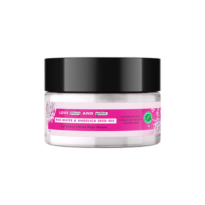 Love Beauty & Planet Rice Water & Angelica Seed Oil Curl Care Hair Mask 200ml | No Silicones, No Parabens Love Beauty & Planet Rice Water & Angelica Seed Oil Curl Care Hair Mask 200ml | No Silicones, No Parabens - NA / 200 ml (Pack of 1)