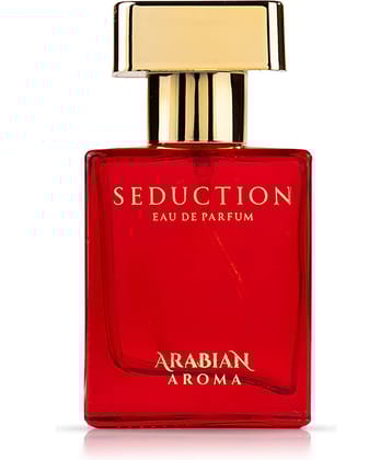 Arabian Aroma Seduction Eau De Parfum, Long Lasting Perfume for Men, 30ml (Pack of 1)