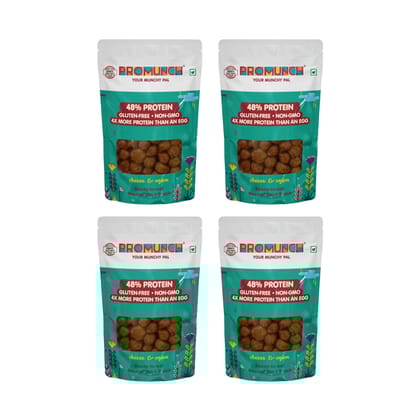 PROMUNCH Travel Combo Pack (Cheese & Onion) 30gm x 4