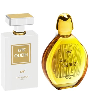 CFS Oudh White & Wild Sandal EDP Long Lasting Perfume