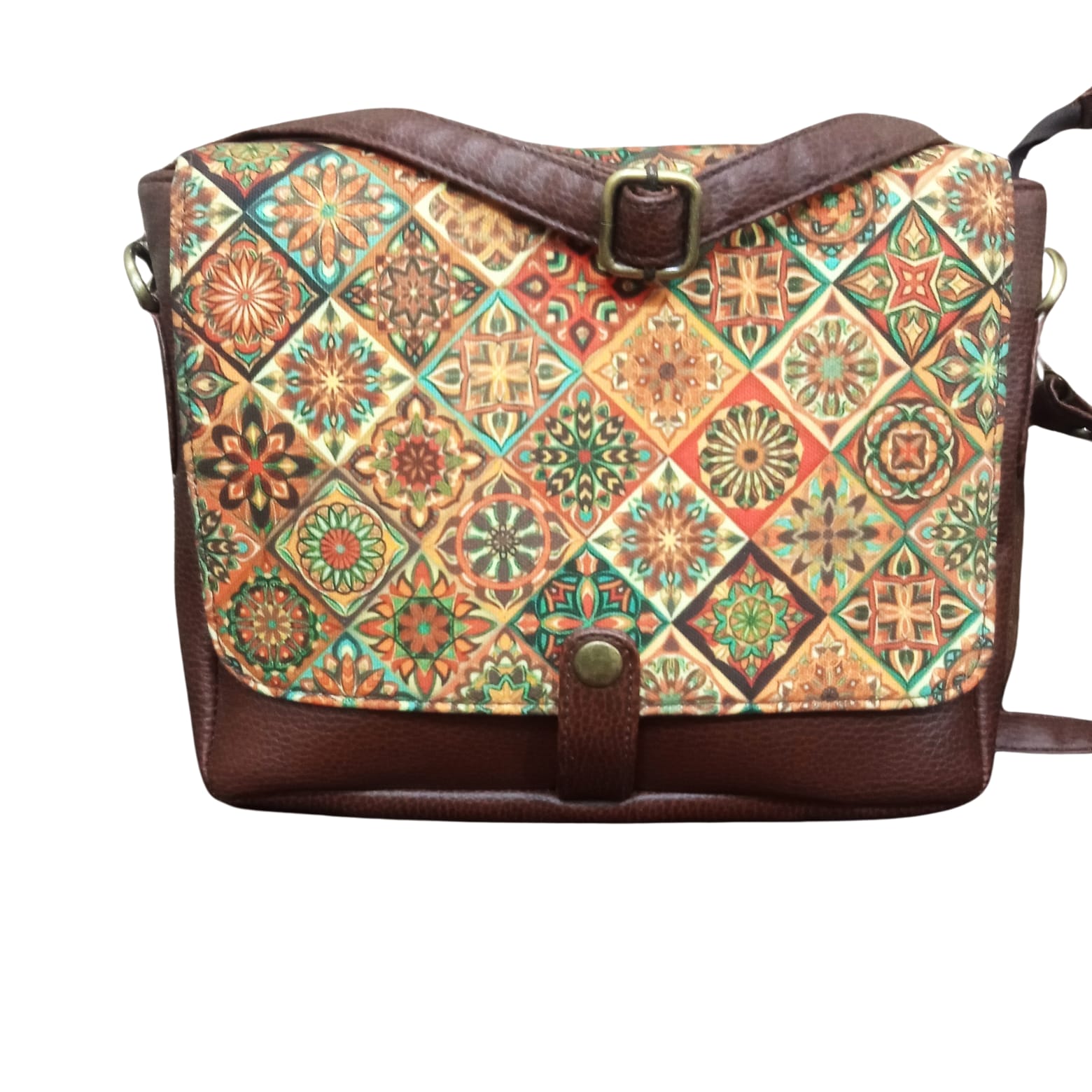 Raxen and Digital Print Sling Bag