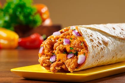 Chicken Strips Chipotle Wrap Chicken Strips Chipotle Wrap