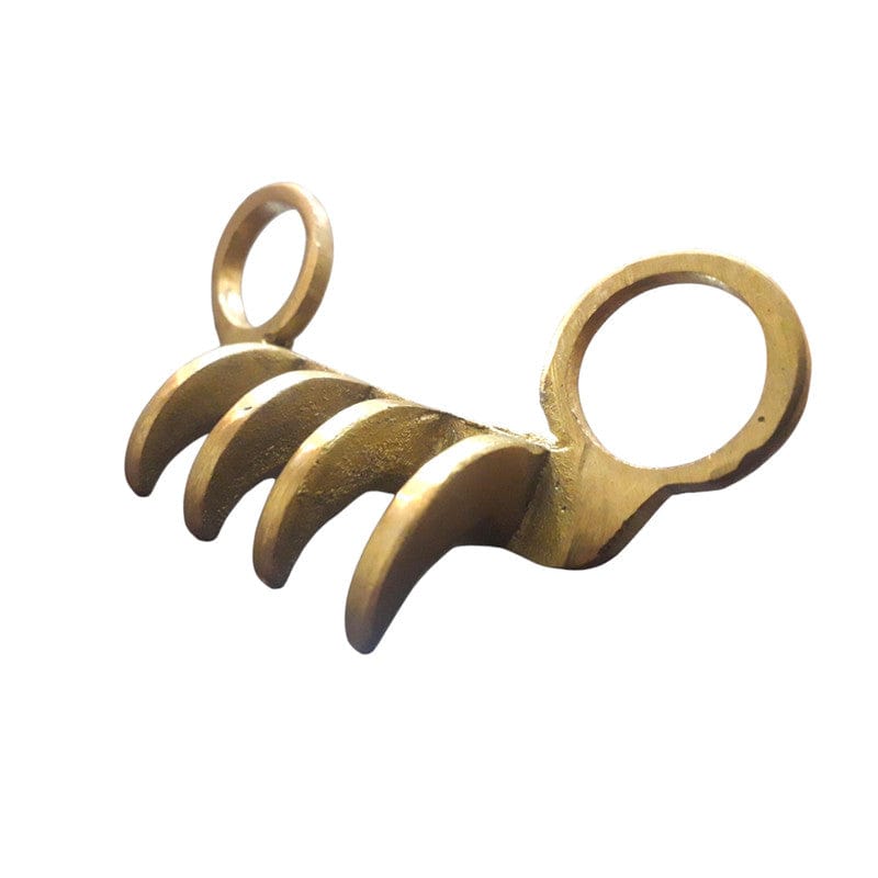 Brass Historical Tiger claws Bagh Nakh Replica Use In Shivaji Maharaj War (3799)