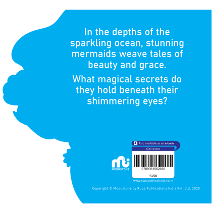Cutout Board Book : Mermaid Cutout Board Book : Mermaid