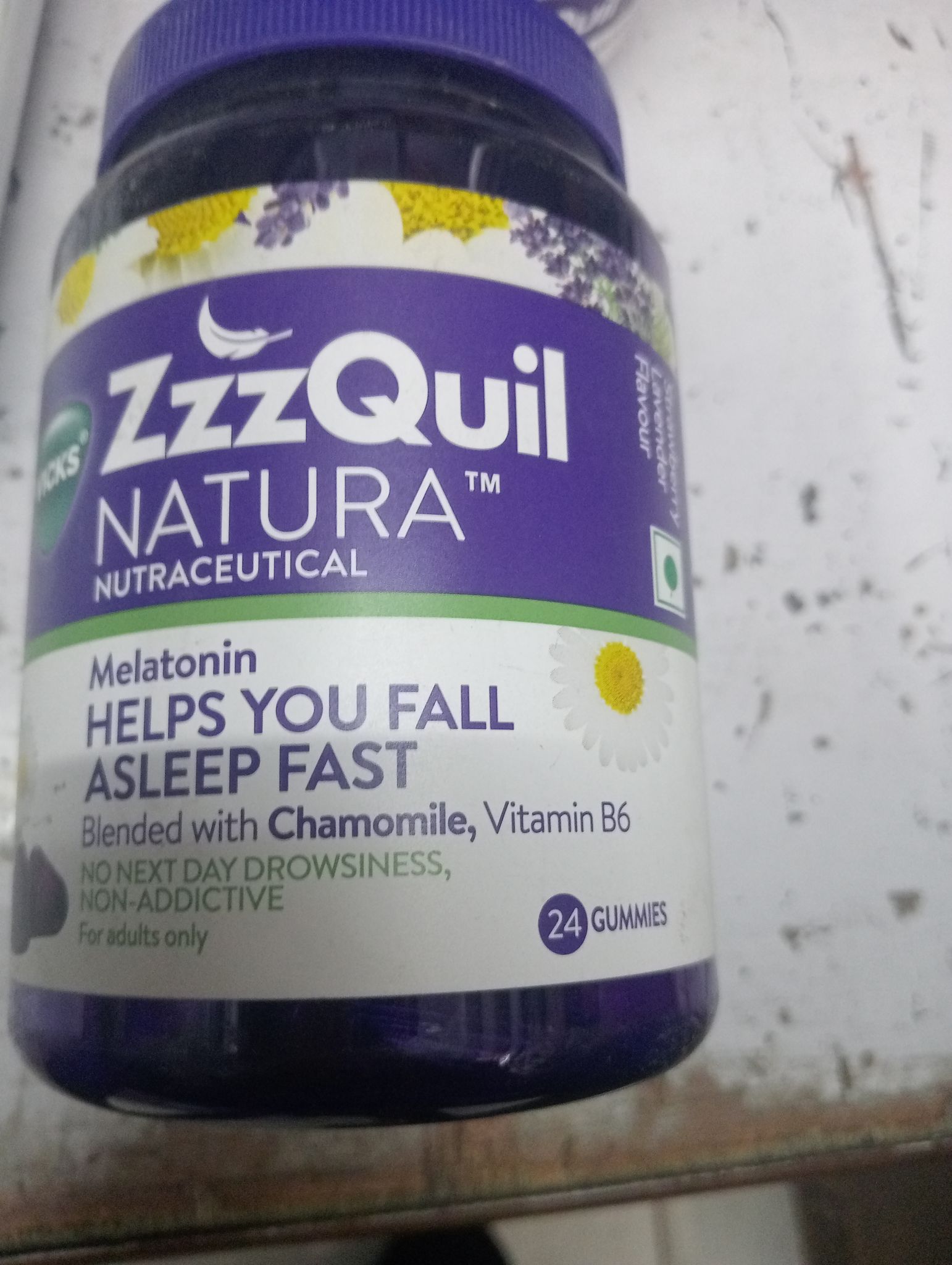 Vicks Zzzquil Natura" Nutraceutical 