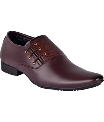 Aadi - Brown Men's Formal Shoes