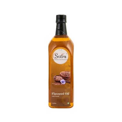 Sutra Flaxseed Oil, 1 L