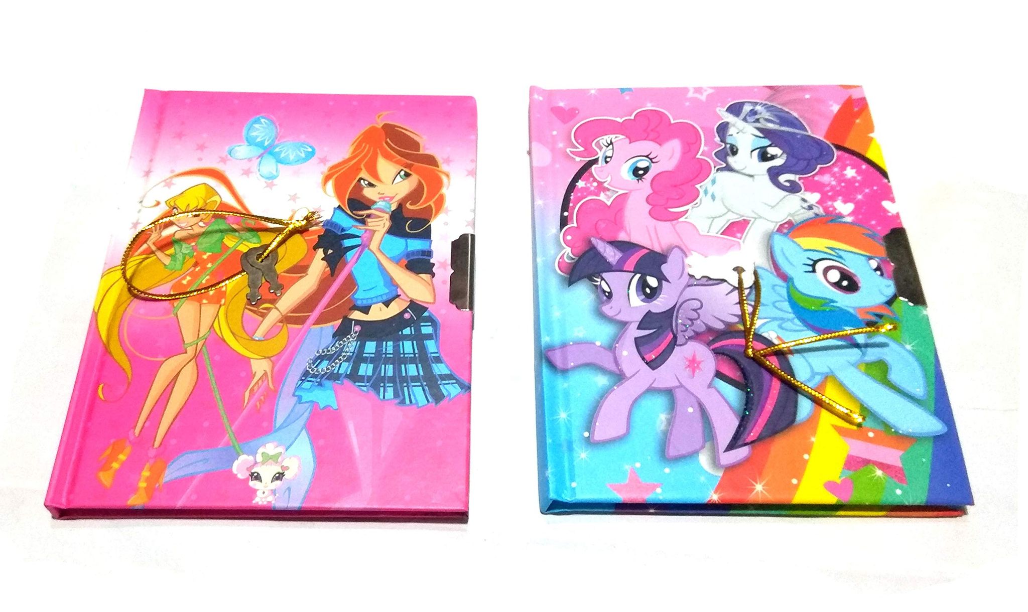 Nawani Princess Diary with Lock Case for Girls Gifts Options (Combo) Color As per Availability,