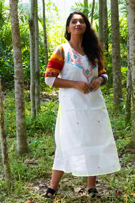 Crafted Couture: Exclusive Handcrafted Kurti-S