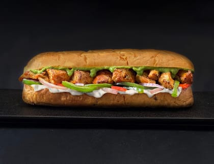 Chicken Tikka Sub-Sandwich