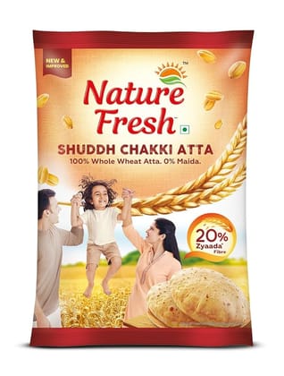 NATURE FRESH ATTA 5KG