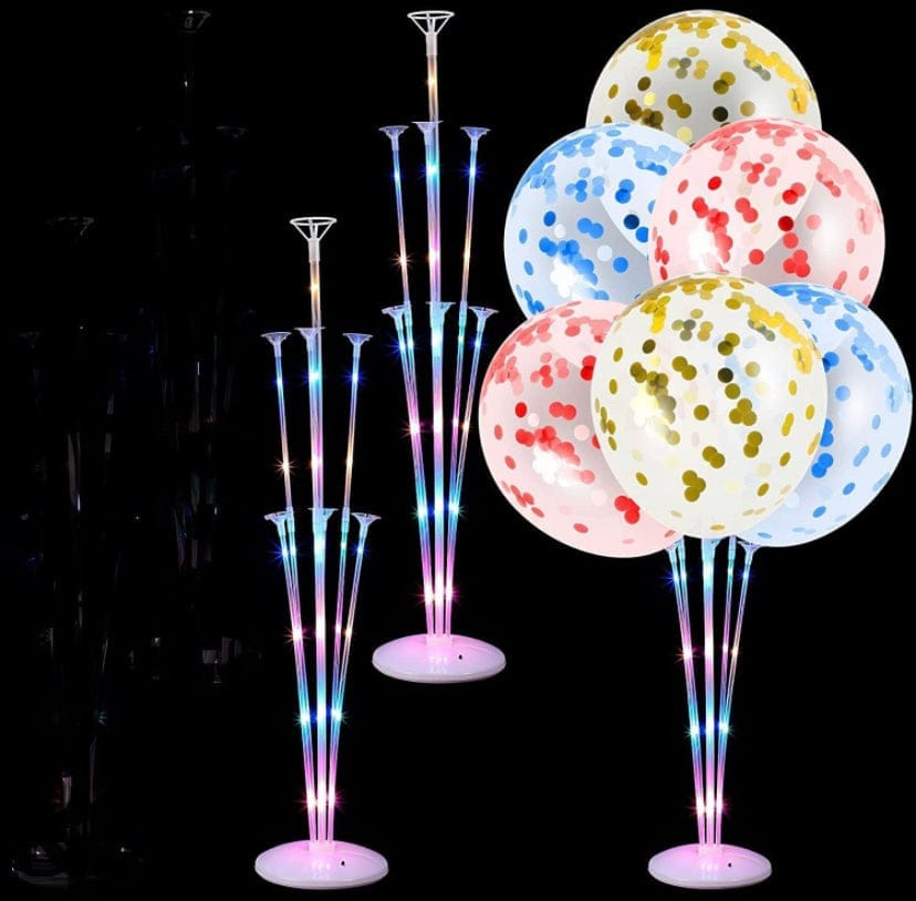 Balloon Centerpiece Stand w/Light-1PC - Party and Festive Needs | Buy online on ZillyBuy