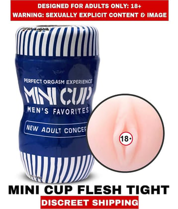 Male Sex Toys New Mini Pussy Masturbator Cup Fleshtight For Men