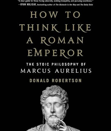 How to Think Like a Roman Emperor Paperback – 1 January 2023