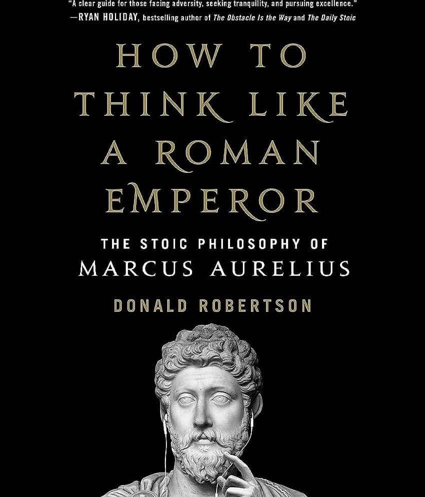 How to Think Like a Roman Emperor Paperback – 1 January 2023