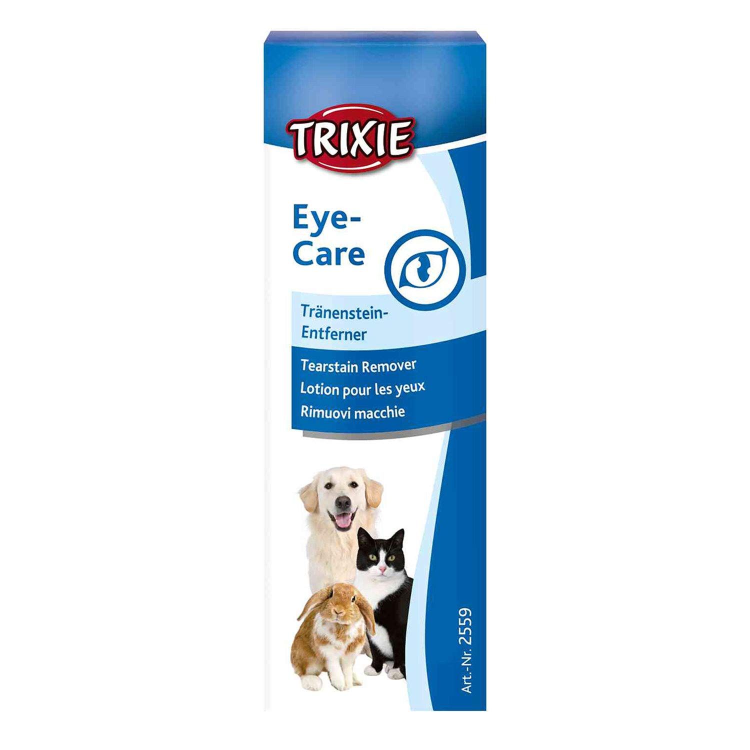 Tearstain Remover (Eye-Care) for Dogs, Cats & Other Small Animals, 50 ml