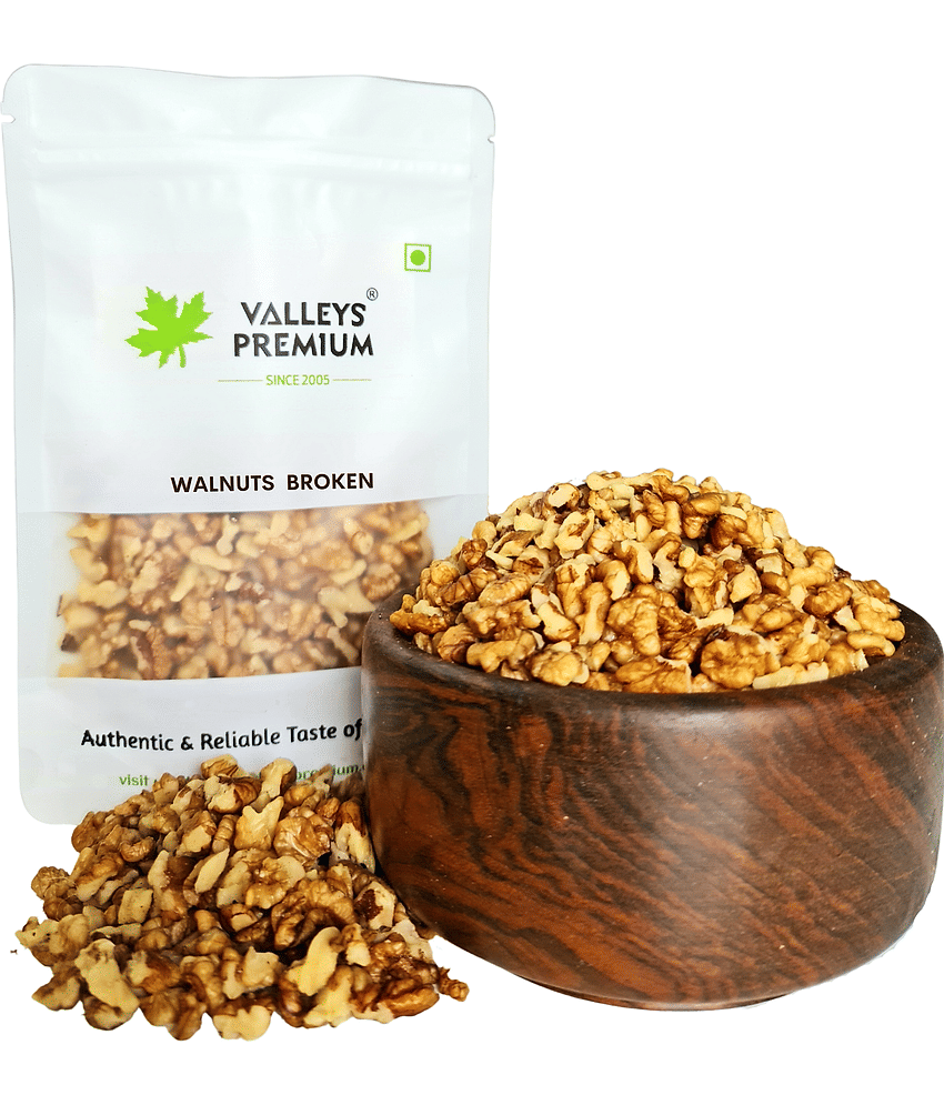 Valleys Premium Kashmiri Broken Walnut Kernels 250 Grams