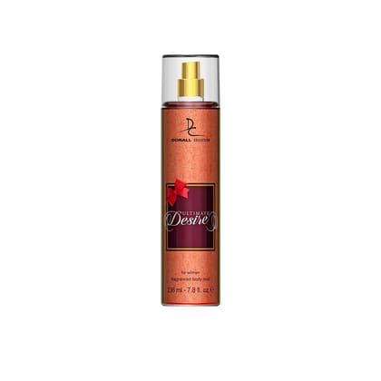 Dorall Collection Ultimate Desire Fragrance Body Mist For Women 236ml