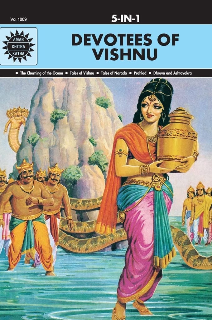 Devotees Of Vishnu (5 in 1 )
