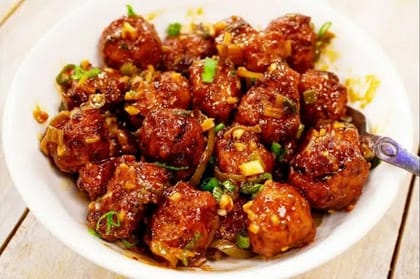 Veg. Manchurian Dry