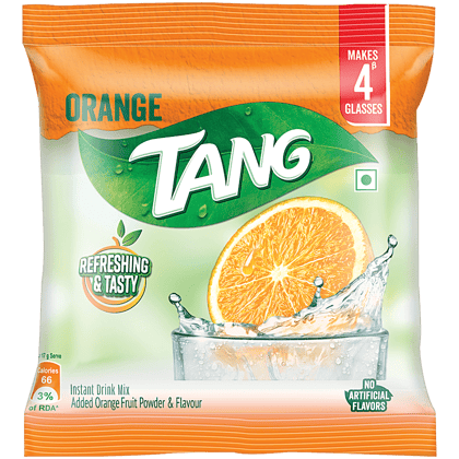 Tang Orange Instant Mix Powder, 75gm