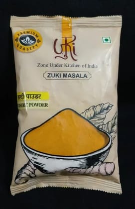 Premium Zuki Masala Turmeric Powder 100g Premium Zuki Masala Turmeric Powder 100g