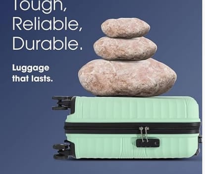 Tough, Reliable, and Durable Luggage - Built to Last_assorted colour
