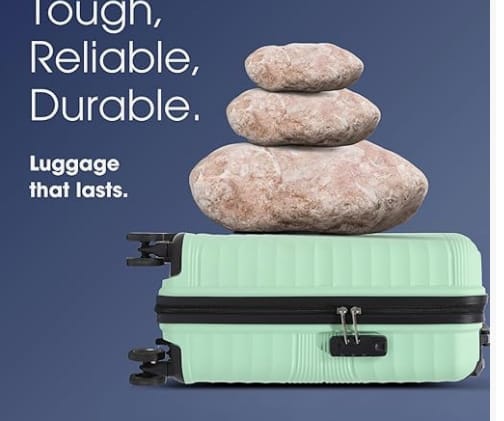 Tough, Reliable, and Durable Luggage - Built to Last_assorted colour